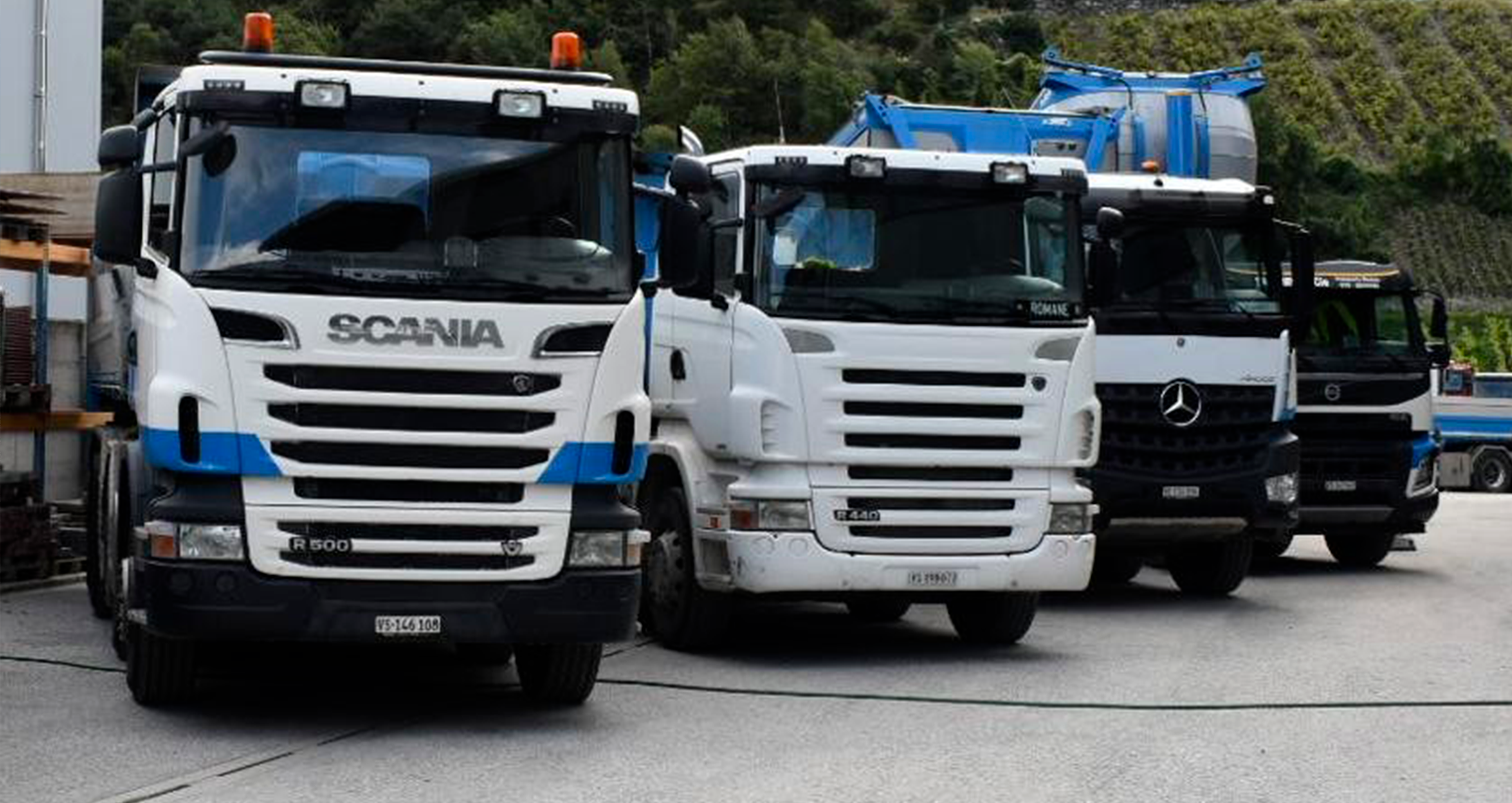 Machines de chantier